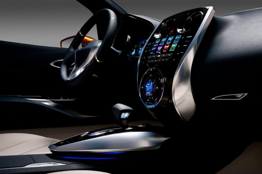  Nissan Invitation Concept 2012 года  (фото 33 из 44)